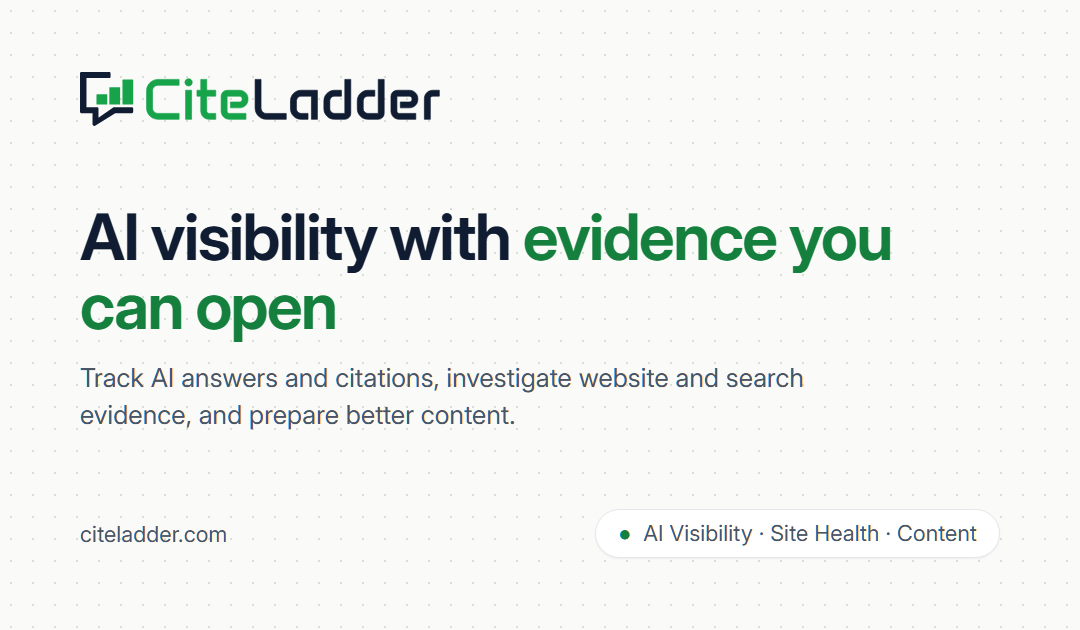 CiteLadder